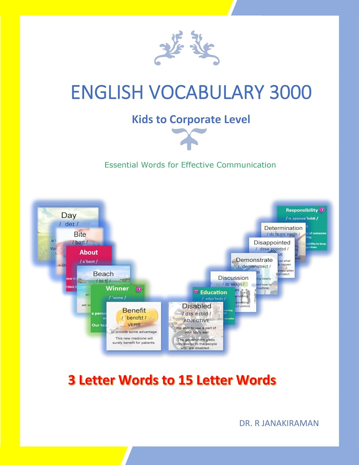 English Vocabulary 3000 [Colour]
